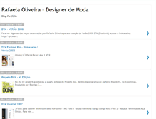 Tablet Screenshot of designrafaelaoliveira.blogspot.com