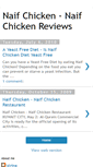 Mobile Screenshot of naifchicken.blogspot.com