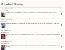 Tablet Screenshot of nichole-motherhoodblessings.blogspot.com