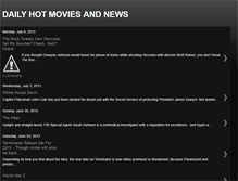 Tablet Screenshot of dailyhotmovies.blogspot.com