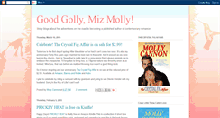 Desktop Screenshot of molly-cannon.blogspot.com