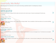 Tablet Screenshot of molly-cannon.blogspot.com