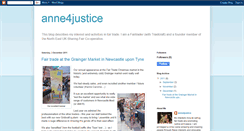 Desktop Screenshot of anne4justice.blogspot.com