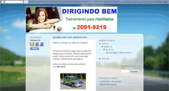Desktop Screenshot of dirigindobemsaomiguel.blogspot.com