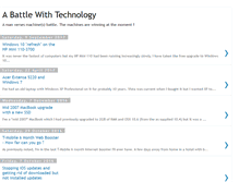 Tablet Screenshot of abattlewithtechnology.blogspot.com