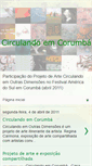 Mobile Screenshot of circulandoemcorumba.blogspot.com