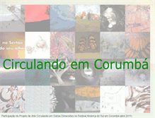 Tablet Screenshot of circulandoemcorumba.blogspot.com