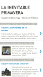 Mobile Screenshot of inevitableprimavera.blogspot.com