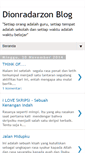 Mobile Screenshot of dionradarzonblog.blogspot.com