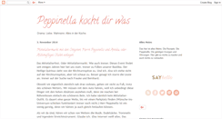Desktop Screenshot of peppinella.blogspot.com