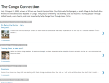 Tablet Screenshot of congo-connection.blogspot.com