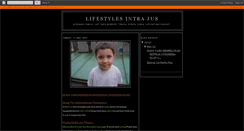 Desktop Screenshot of intra-juice.blogspot.com