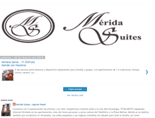 Tablet Screenshot of meridasuites.blogspot.com