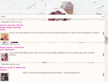 Tablet Screenshot of musingsofthenail.blogspot.com