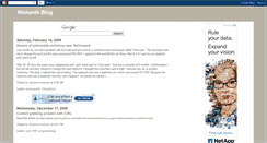 Desktop Screenshot of nishanthkrishnan.blogspot.com