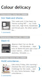 Mobile Screenshot of colourdelicacy.blogspot.com