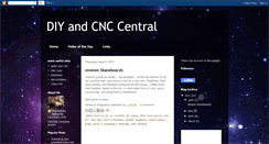 Desktop Screenshot of diyandcnccentral.blogspot.com