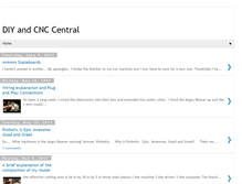 Tablet Screenshot of diyandcnccentral.blogspot.com