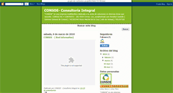 Desktop Screenshot of consoe-consultoriaintegral.blogspot.com