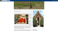Desktop Screenshot of mybuddhaispink.blogspot.com