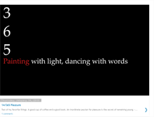 Tablet Screenshot of andrea-paintingwithlight.blogspot.com