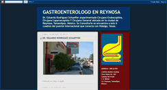 Desktop Screenshot of gastroenterologoenreynosa.blogspot.com