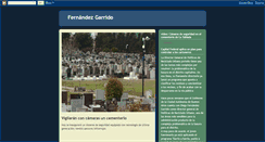 Desktop Screenshot of diego-fernandez-garrido.blogspot.com