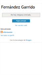 Mobile Screenshot of diego-fernandez-garrido.blogspot.com