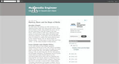 Desktop Screenshot of multimedia-engineer.blogspot.com