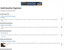 Tablet Screenshot of multimedia-engineer.blogspot.com