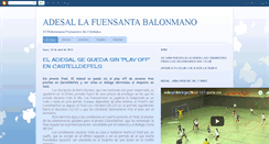 Desktop Screenshot of adesalbm.blogspot.com
