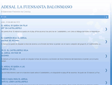 Tablet Screenshot of adesalbm.blogspot.com