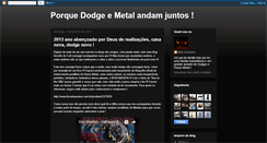 Desktop Screenshot of dodgemetal.blogspot.com