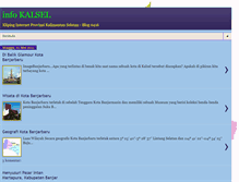 Tablet Screenshot of infokalsel.blogspot.com
