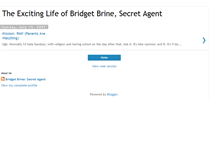 Tablet Screenshot of bridgetbrine.blogspot.com