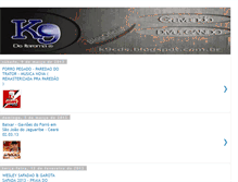 Tablet Screenshot of k9cds.blogspot.com