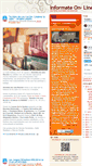 Mobile Screenshot of informateonline.blogspot.com