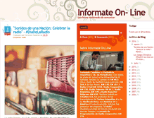 Tablet Screenshot of informateonline.blogspot.com