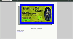 Desktop Screenshot of 19-diasy500-noches.blogspot.com