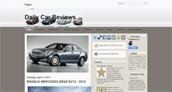 Desktop Screenshot of car-revie.blogspot.com