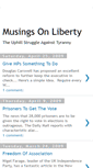 Mobile Screenshot of musingsonliberty.blogspot.com