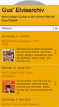 Mobile Screenshot of elvisarchiv.blogspot.com