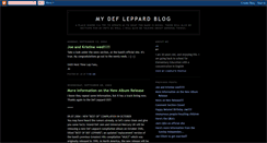 Desktop Screenshot of joeelliott.blogspot.com