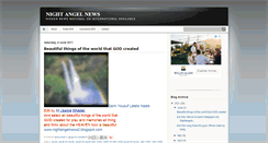 Desktop Screenshot of nightangelnews.blogspot.com