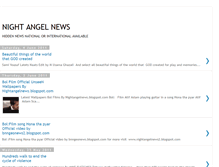 Tablet Screenshot of nightangelnews.blogspot.com