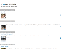 Tablet Screenshot of emmasclothes.blogspot.com