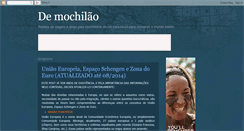 Desktop Screenshot of demochilao.blogspot.com