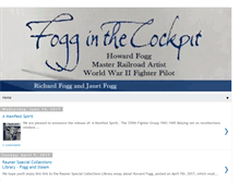 Tablet Screenshot of fogginthecockpit.blogspot.com