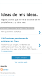 Mobile Screenshot of ideasdemisideas.blogspot.com