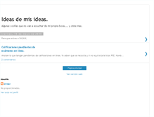 Tablet Screenshot of ideasdemisideas.blogspot.com